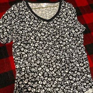 Lularoe Skull Iris.